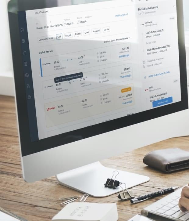 Travel B2B Platform case