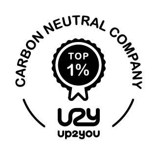 Logo Up2You - Carbon Neutral Company